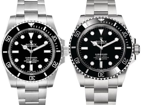 40mm vs 41mm submariner